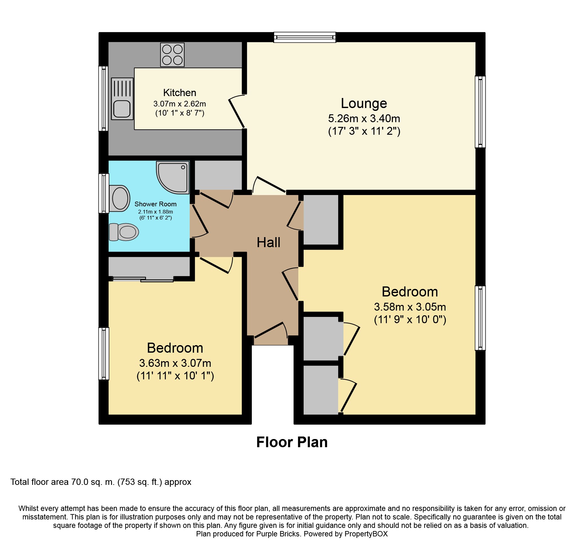 2 Bedrooms Flat for sale in Wallace Street, Grangemouth FK3