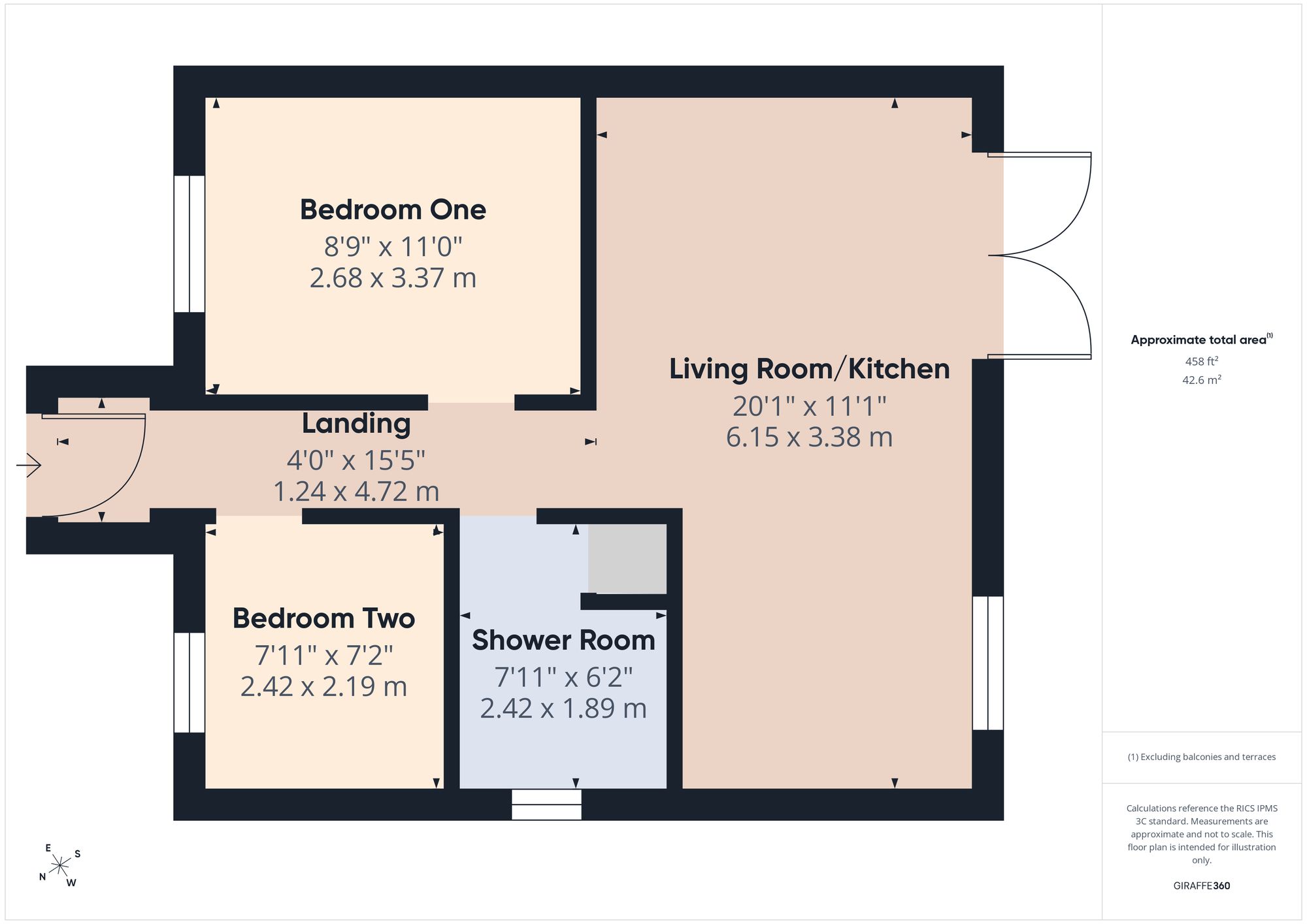 Plot 32 High View Park, Cromer floorplan