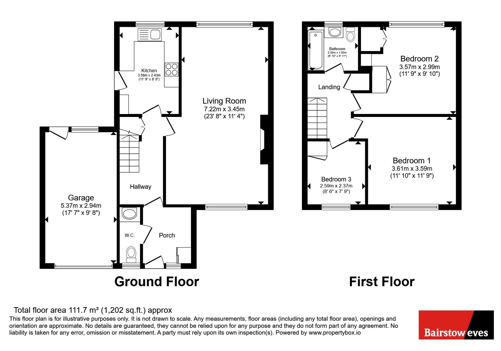 Wood Lane, West Midlands floorplan