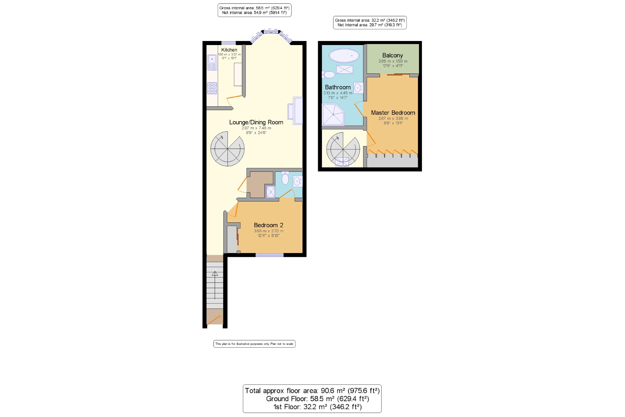 2 Bedrooms Flat for sale in Southlawn, Knutsford Road, Wilmslow, Cheshire SK9