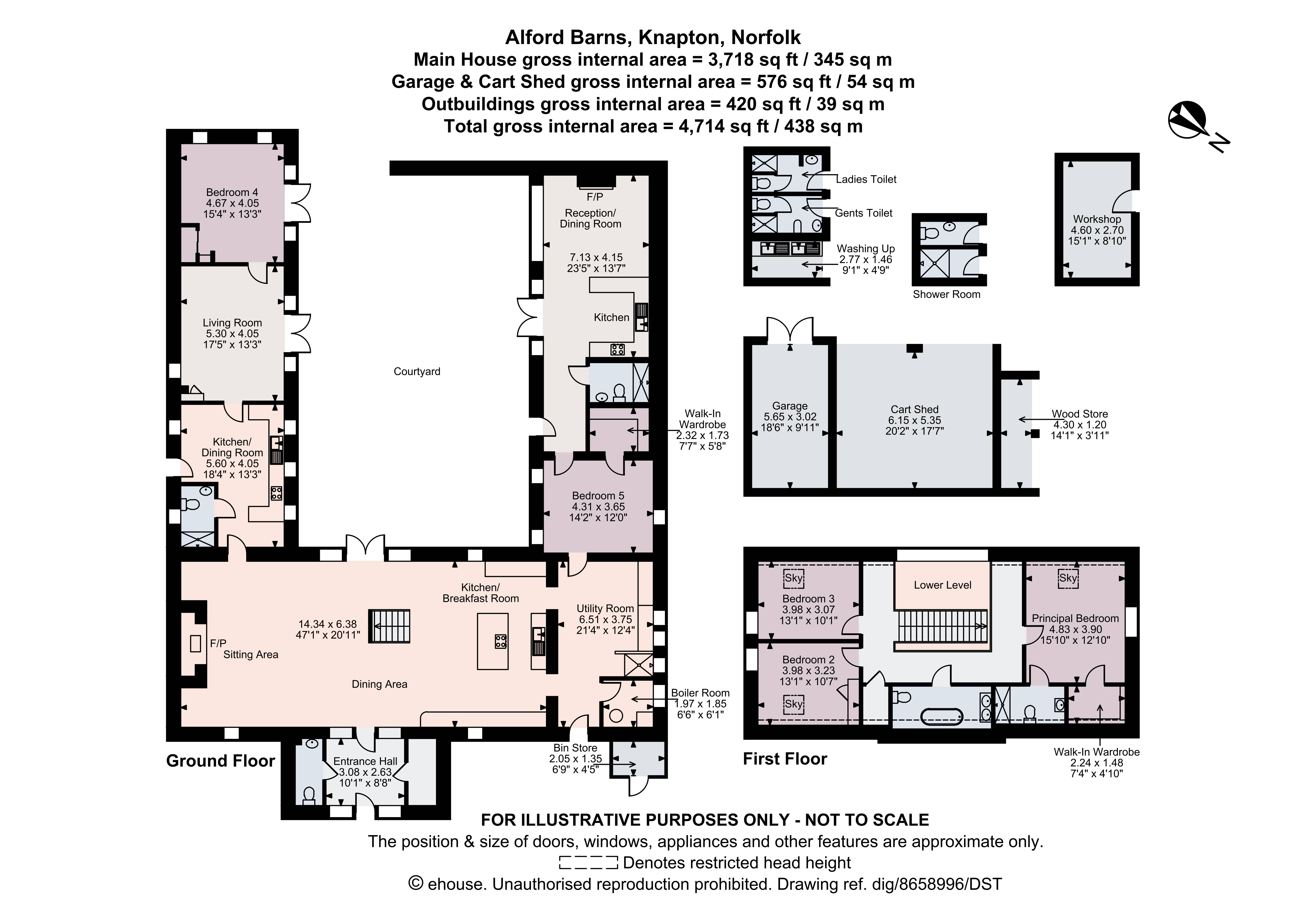 Alford Barns,, Mundesley Road, North Walsham floorplan