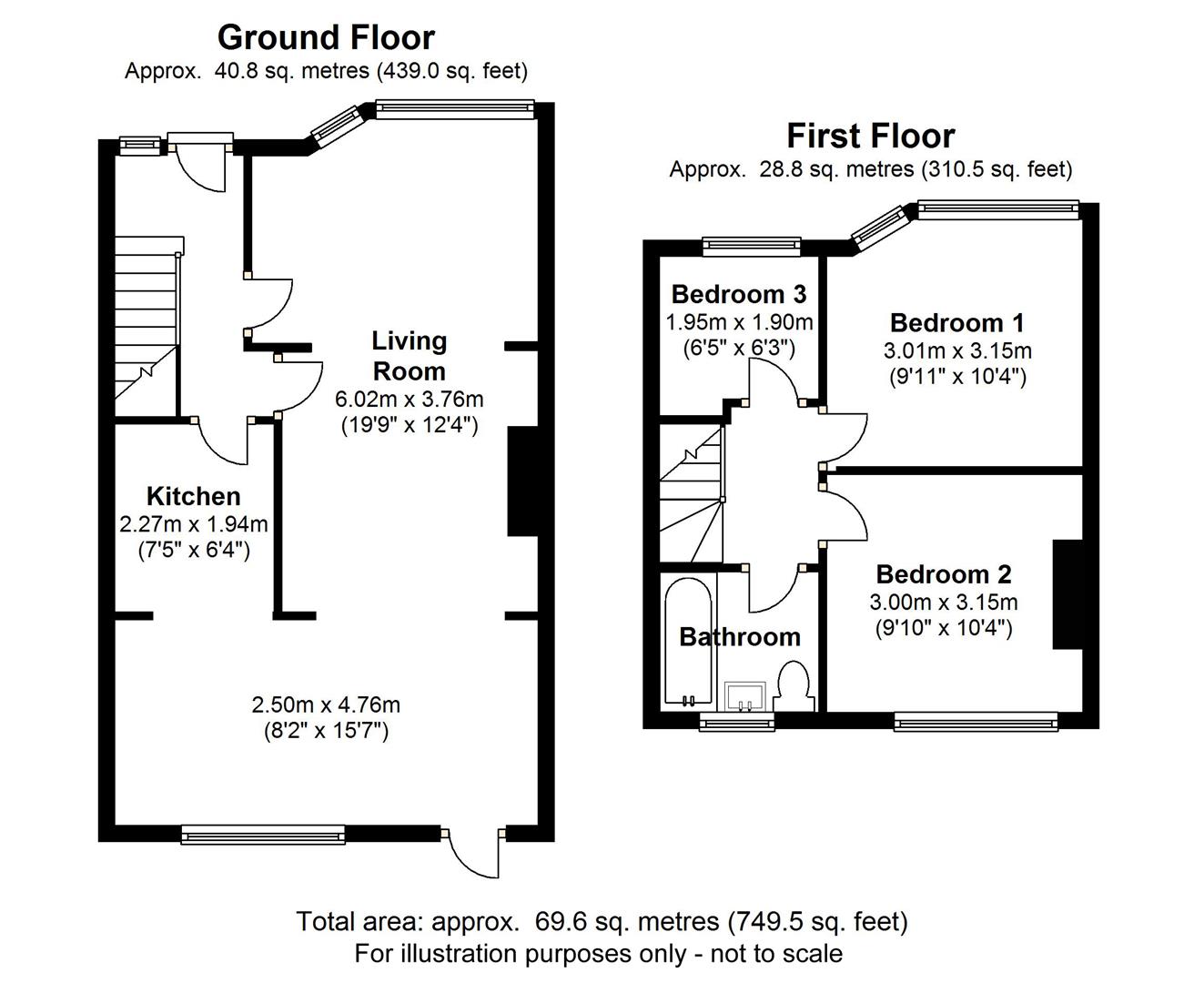 3 Bedrooms Terraced house for sale in Dimsdale Drive, Enfield EN1