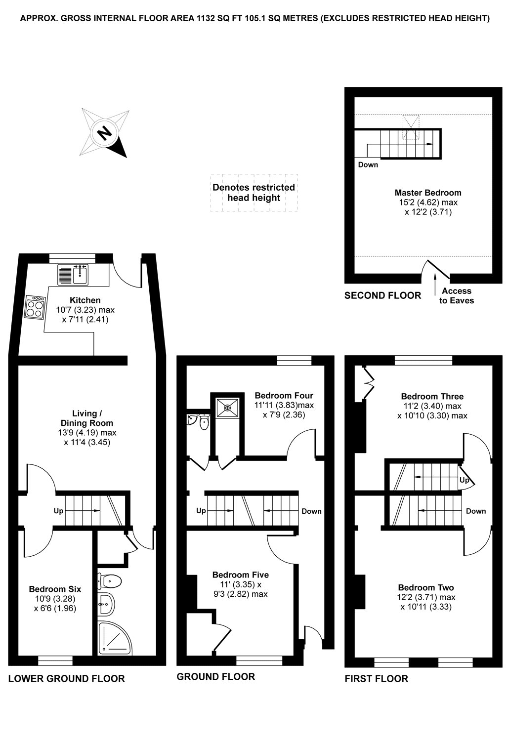 6 Bedrooms  for sale in Cholmeley Road, Reading, Berkshire RG1