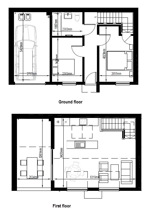 2 Bedrooms End terrace house for sale in Byfleet, West Byfleet, Surrey KT14