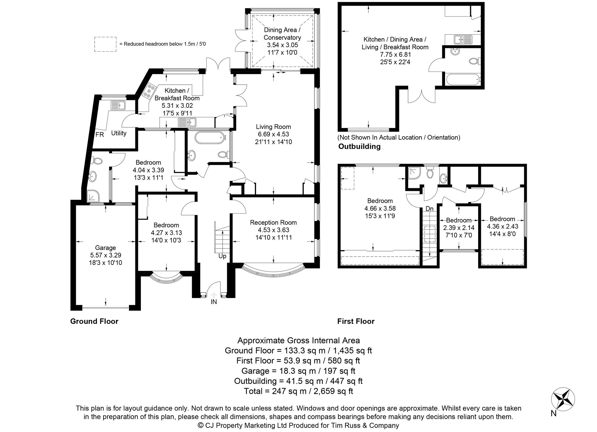Ashdown Hammersley Lane, High Wycombe floorplan