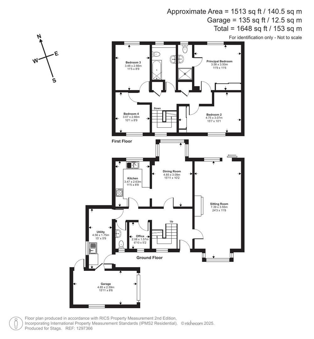 Lindley House, 51A Wellesley Park, Wellington floorplan