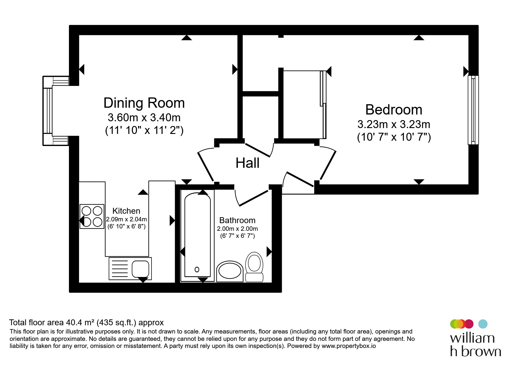 3, Church Row, Ware floorplan