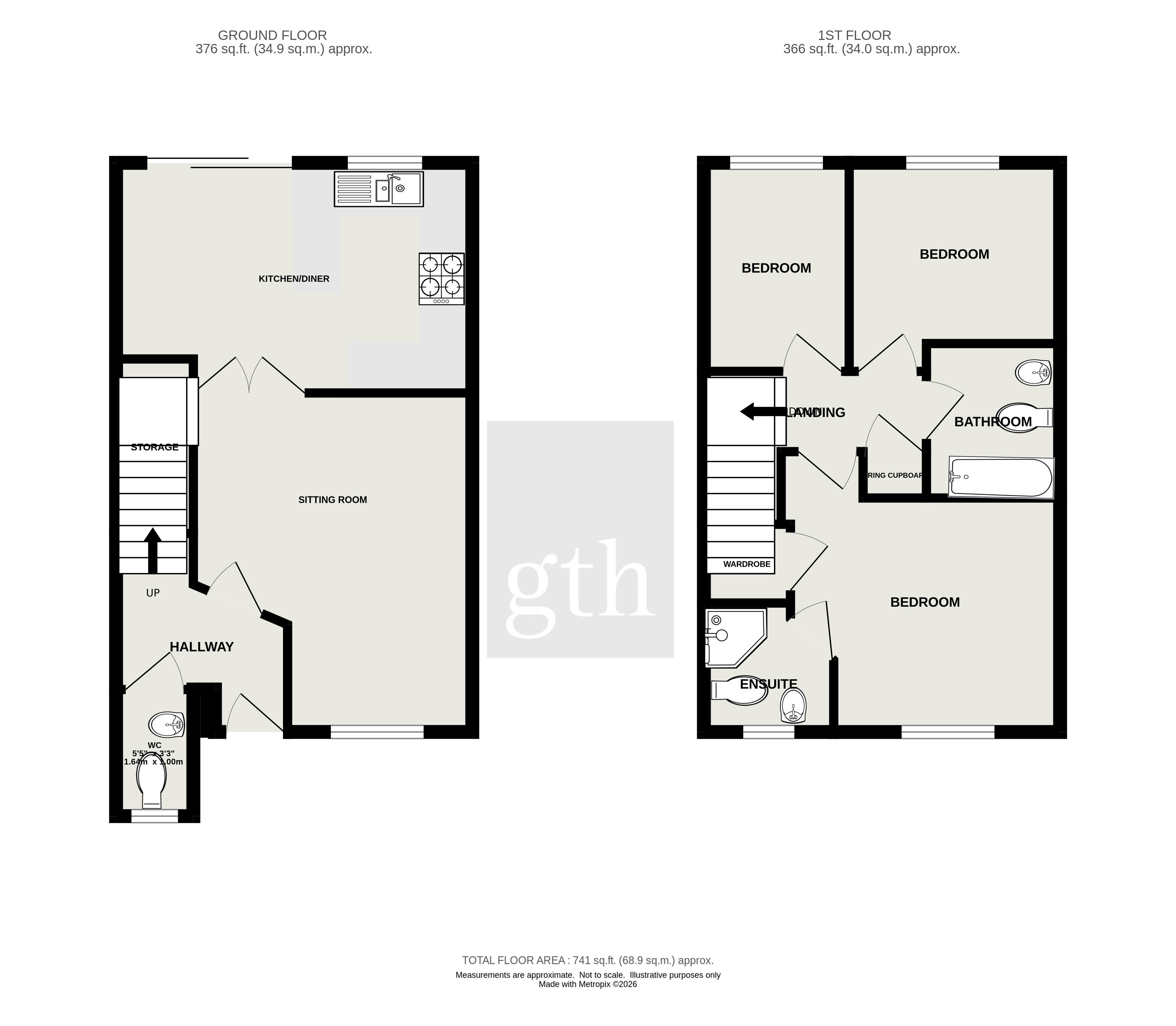 5, Orkney Close, Somerset floorplan