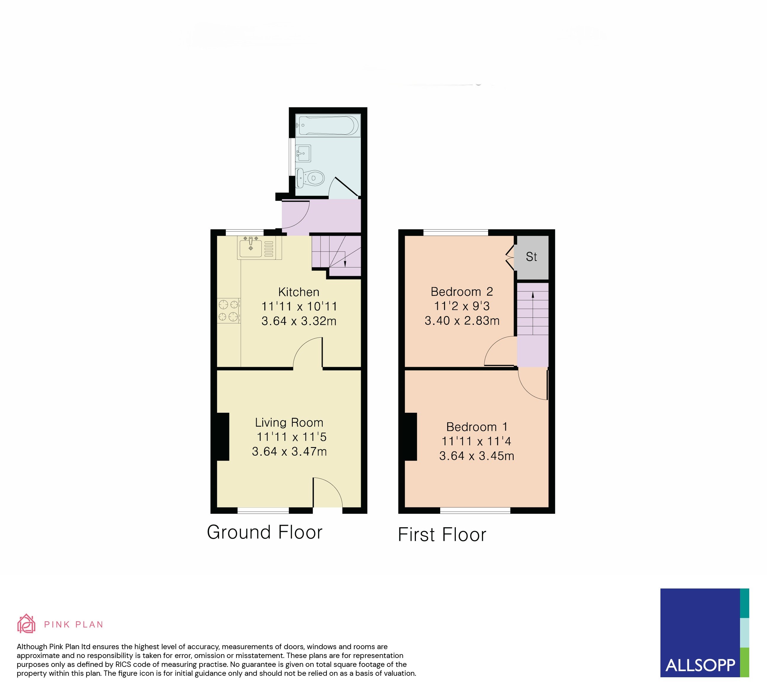 Cravells Road, Harpenden, AL5 floorplan