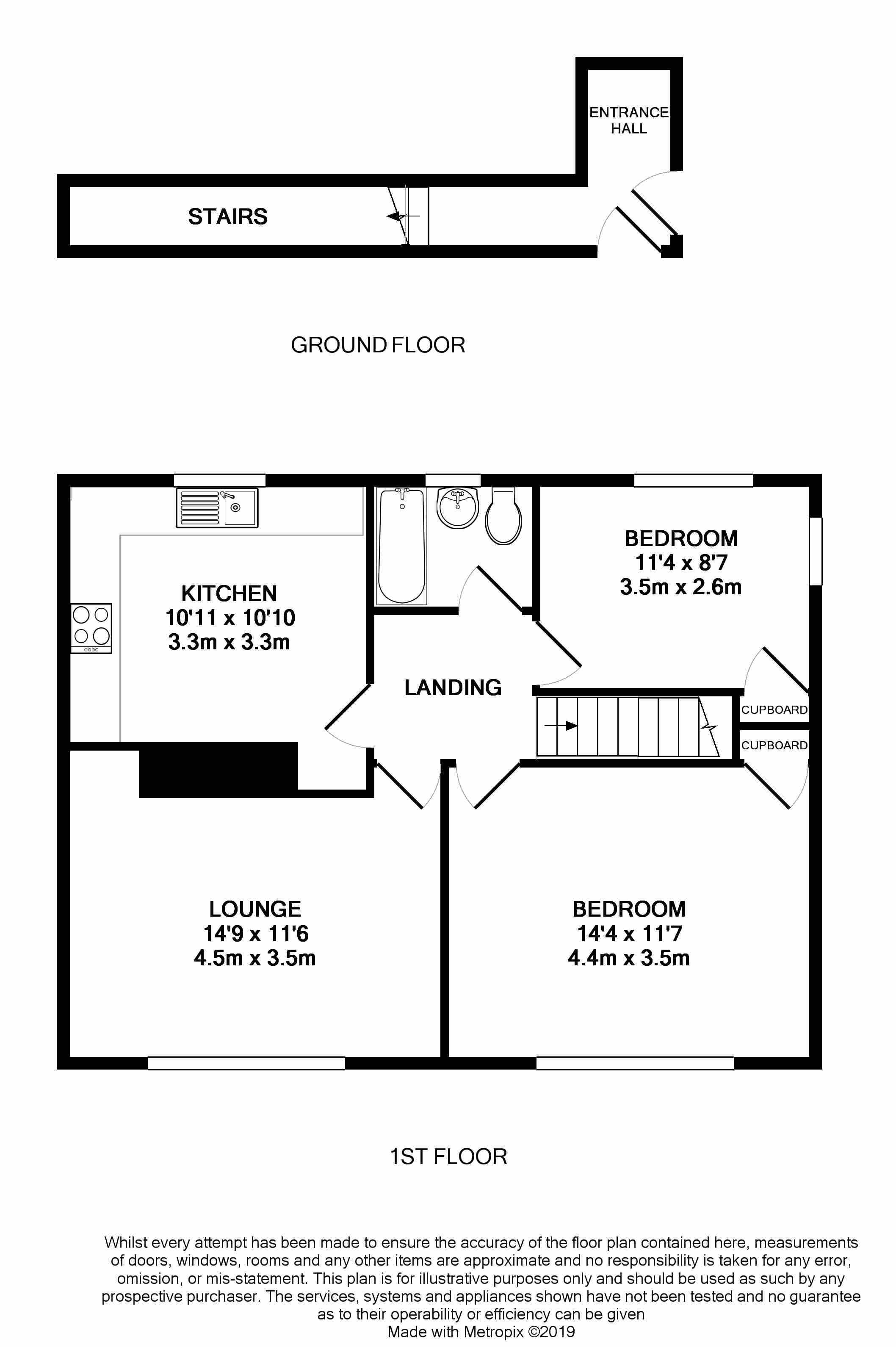 2 Bedrooms  to rent in Foxon Lane, Caterham CR3