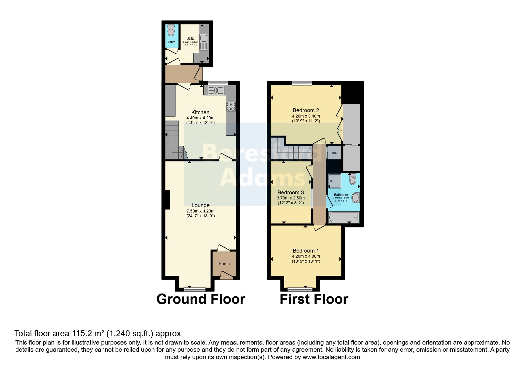 18, Glanhwfa Road, Isle of Anglesey floorplan