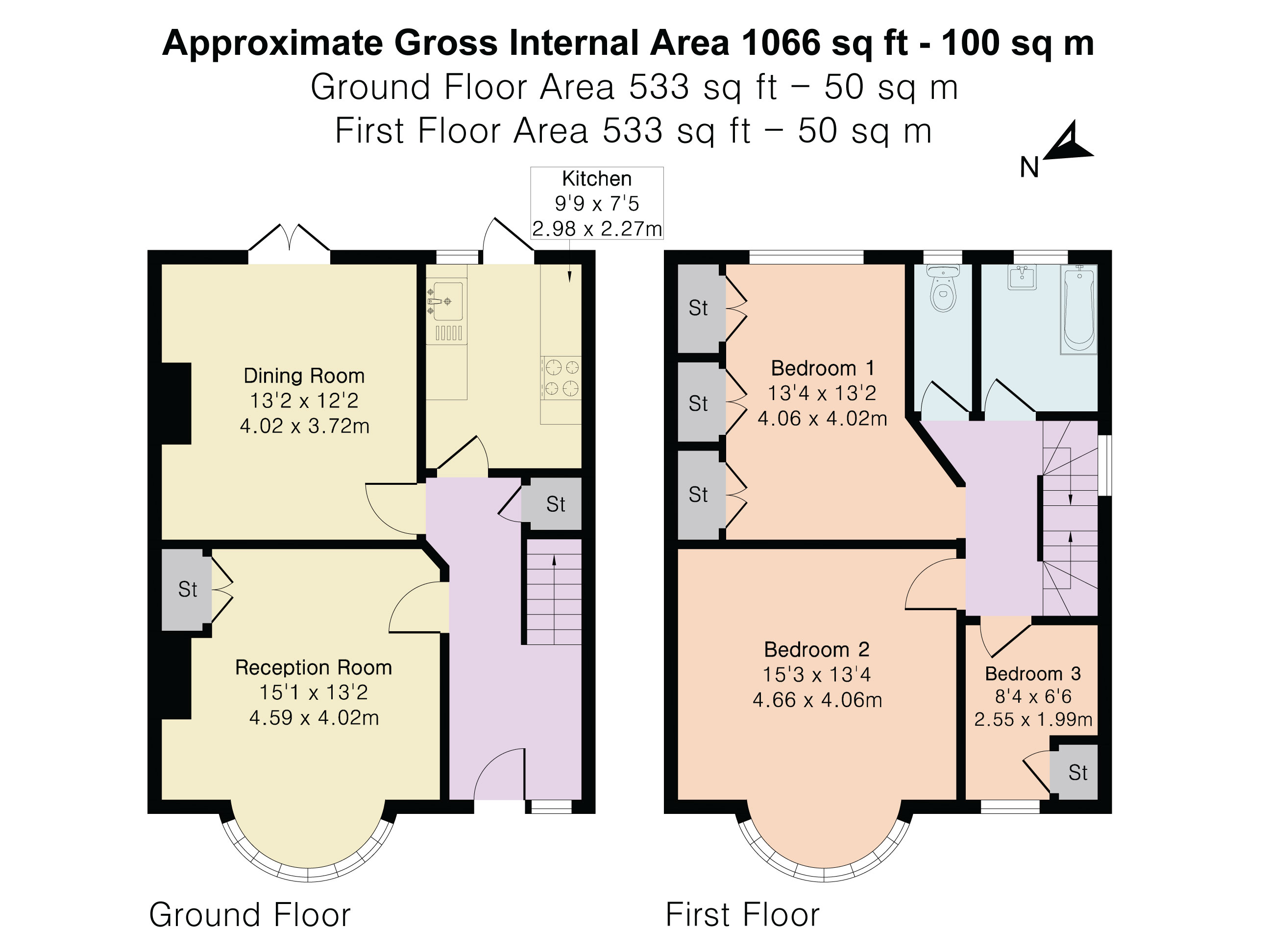 90, Edenbridge Road, Enfield floorplan