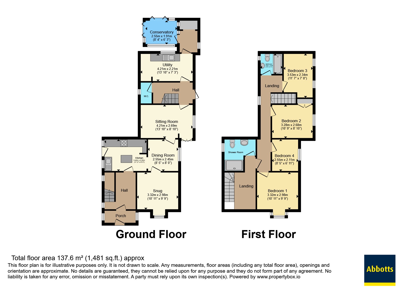123, Norwich Road, Thetford floorplan