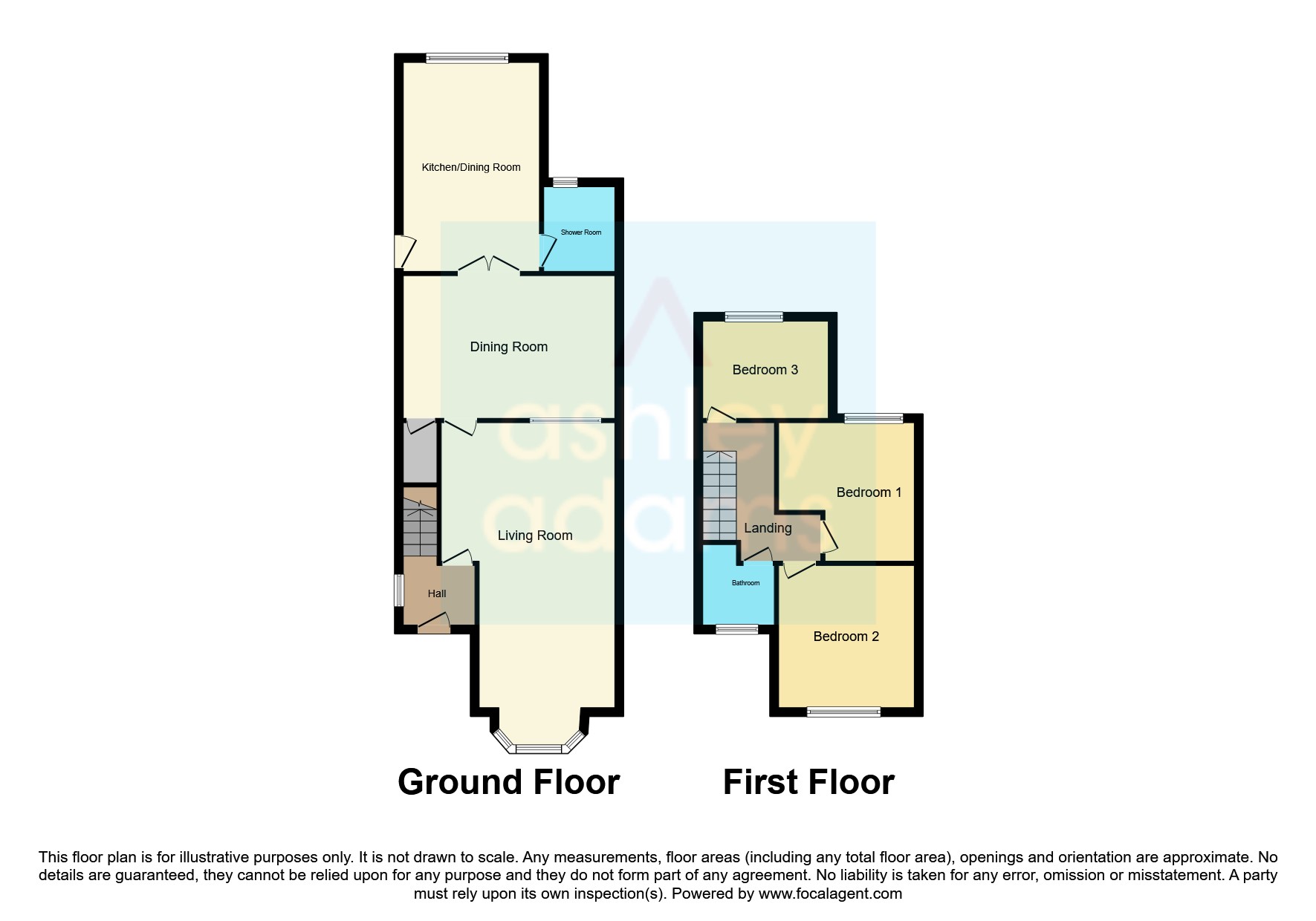 26, Porter Road, Derby floorplan