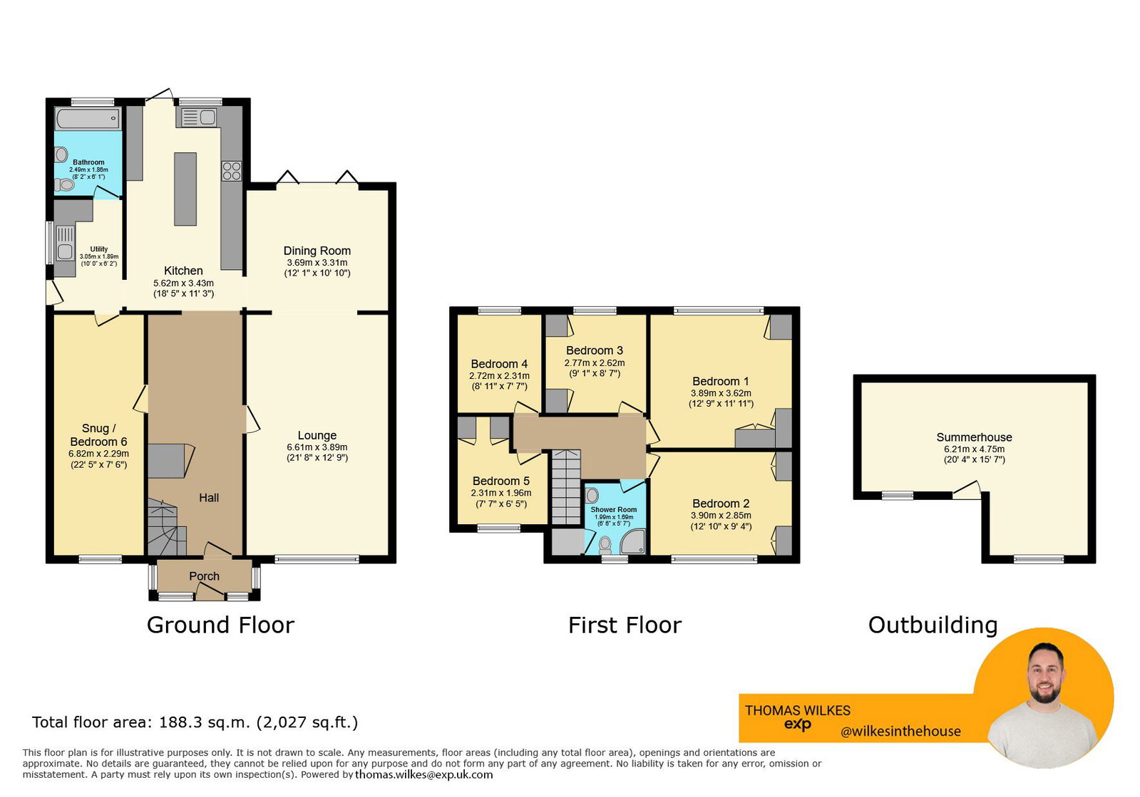 42, Dorsett Road, Wednesbury floorplan