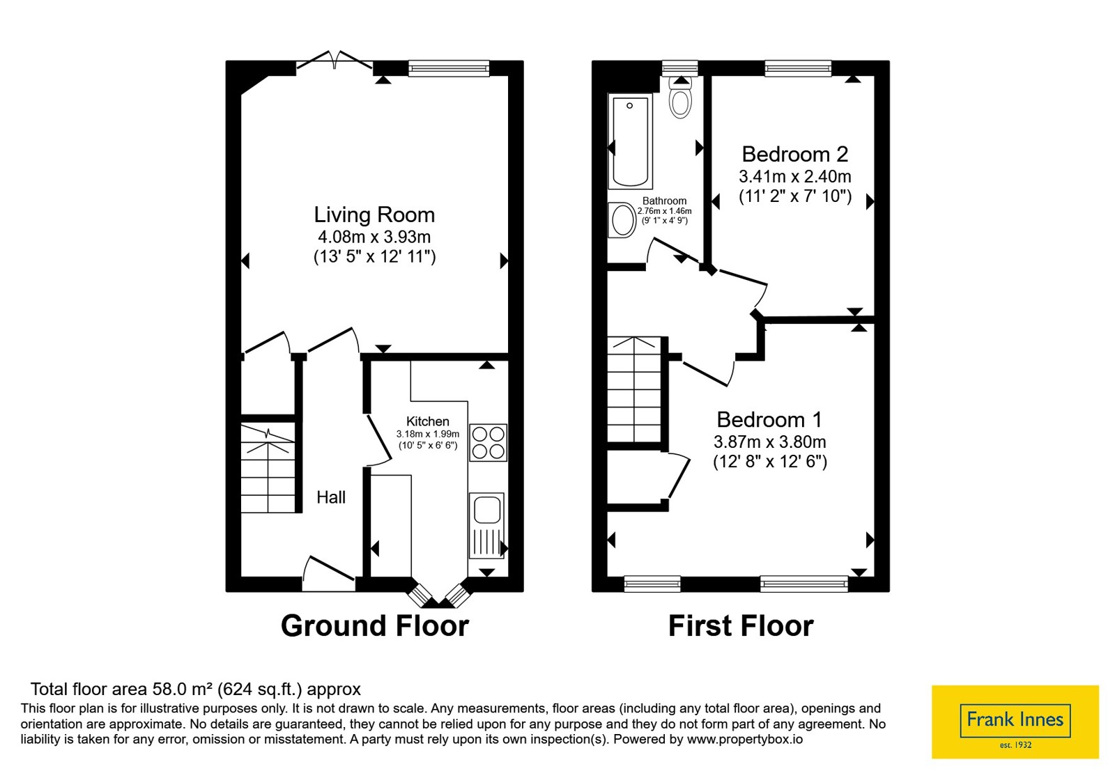 19, Honeysuckle Grove, Nottingham floorplan