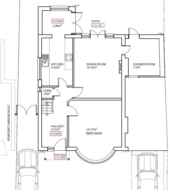 49, Kings Way, Harrow floorplan
