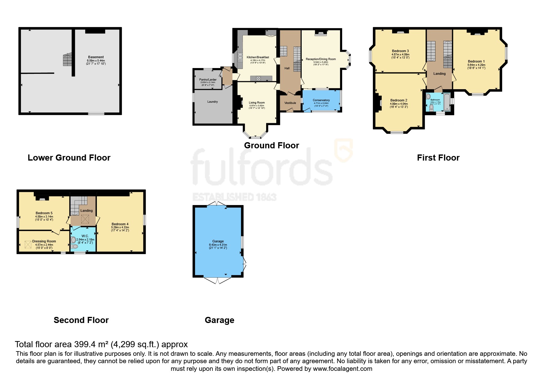 2, Glanville Road, Devon floorplan