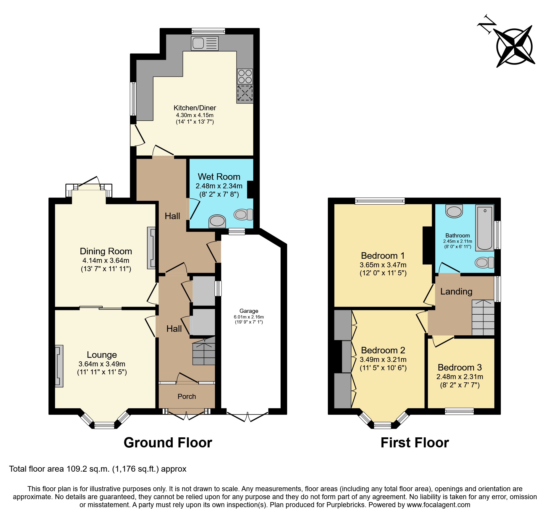 Hazelwood Road, North Evington, Leicester LE5, 3 bedroom semidetached