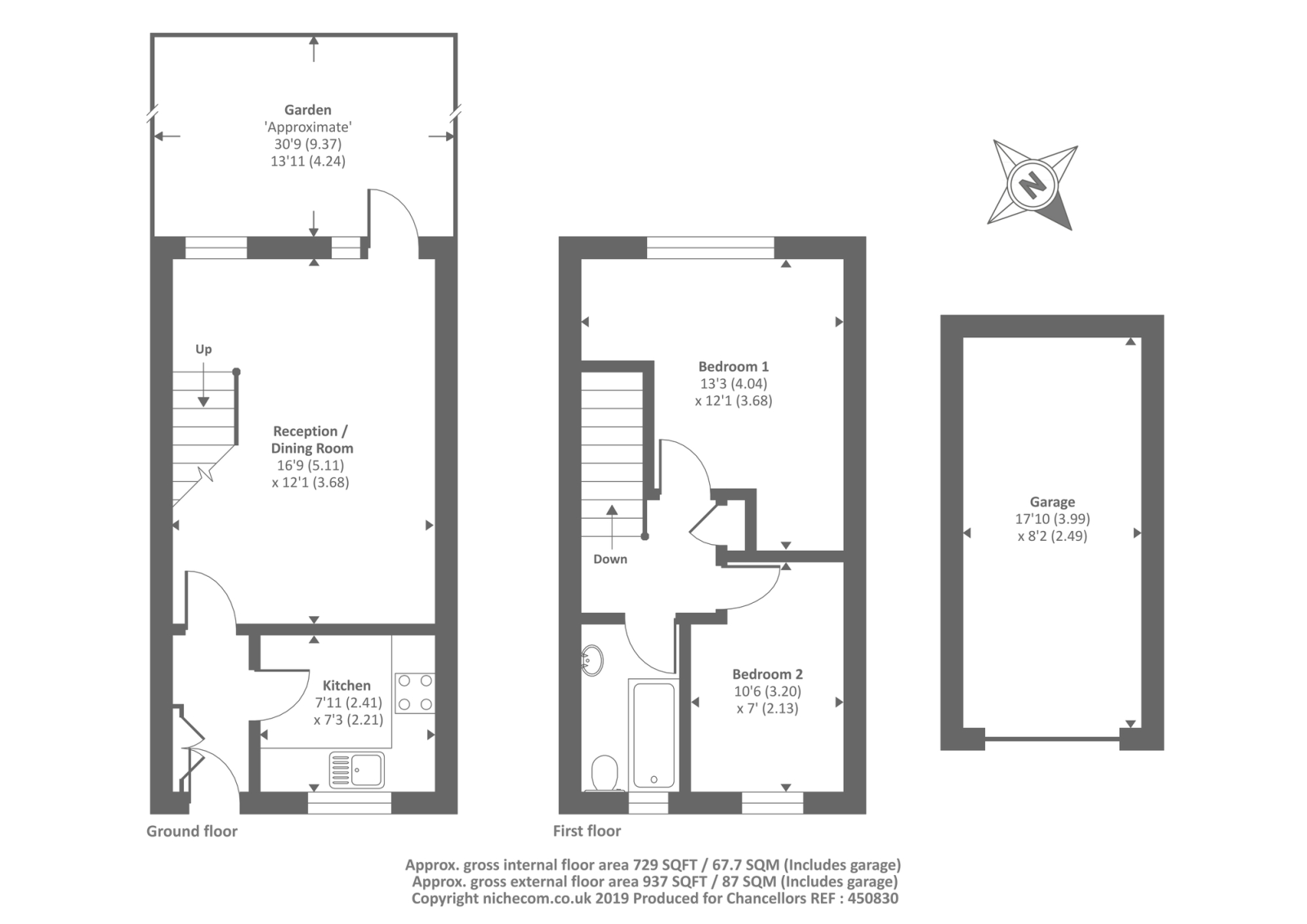 2 Bedrooms Terraced house for sale in North Abingdon, Oxfordshire OX14