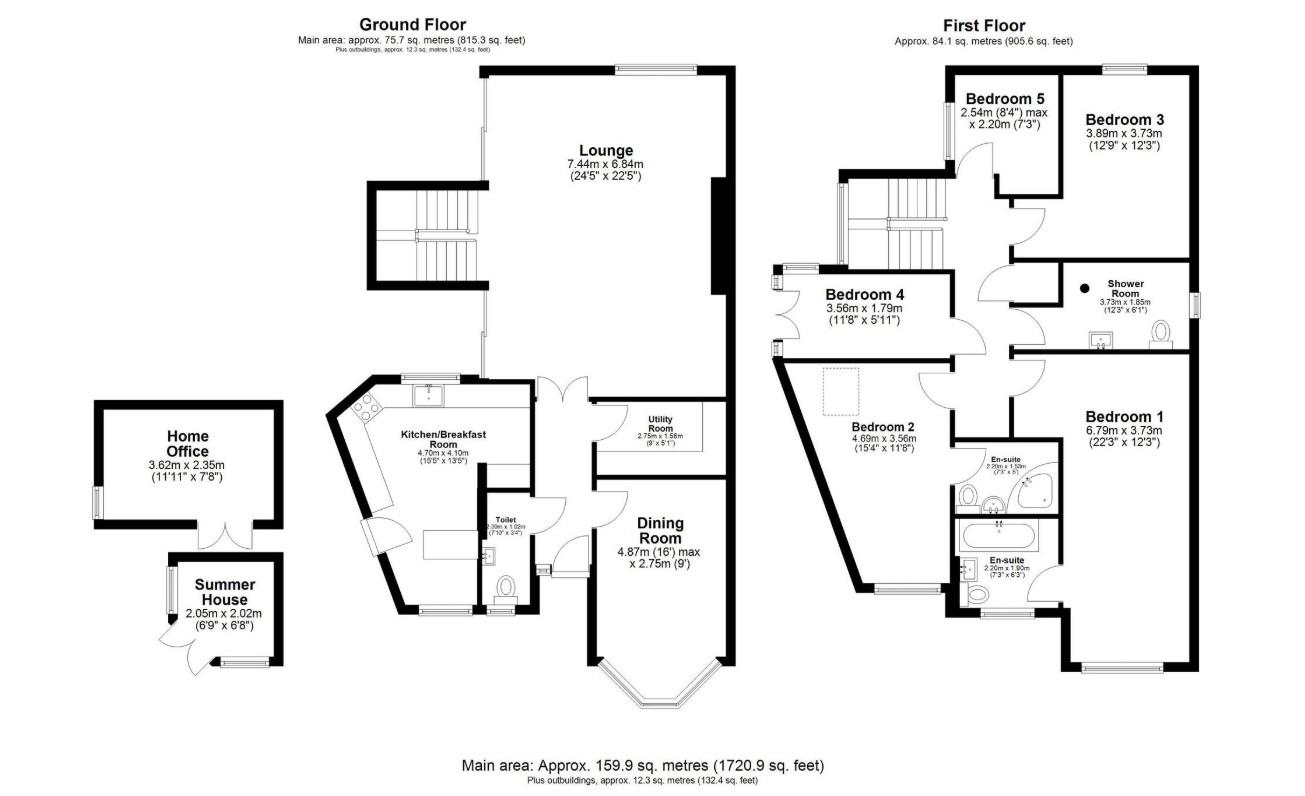 40A, Green Road, Newmarket floorplan