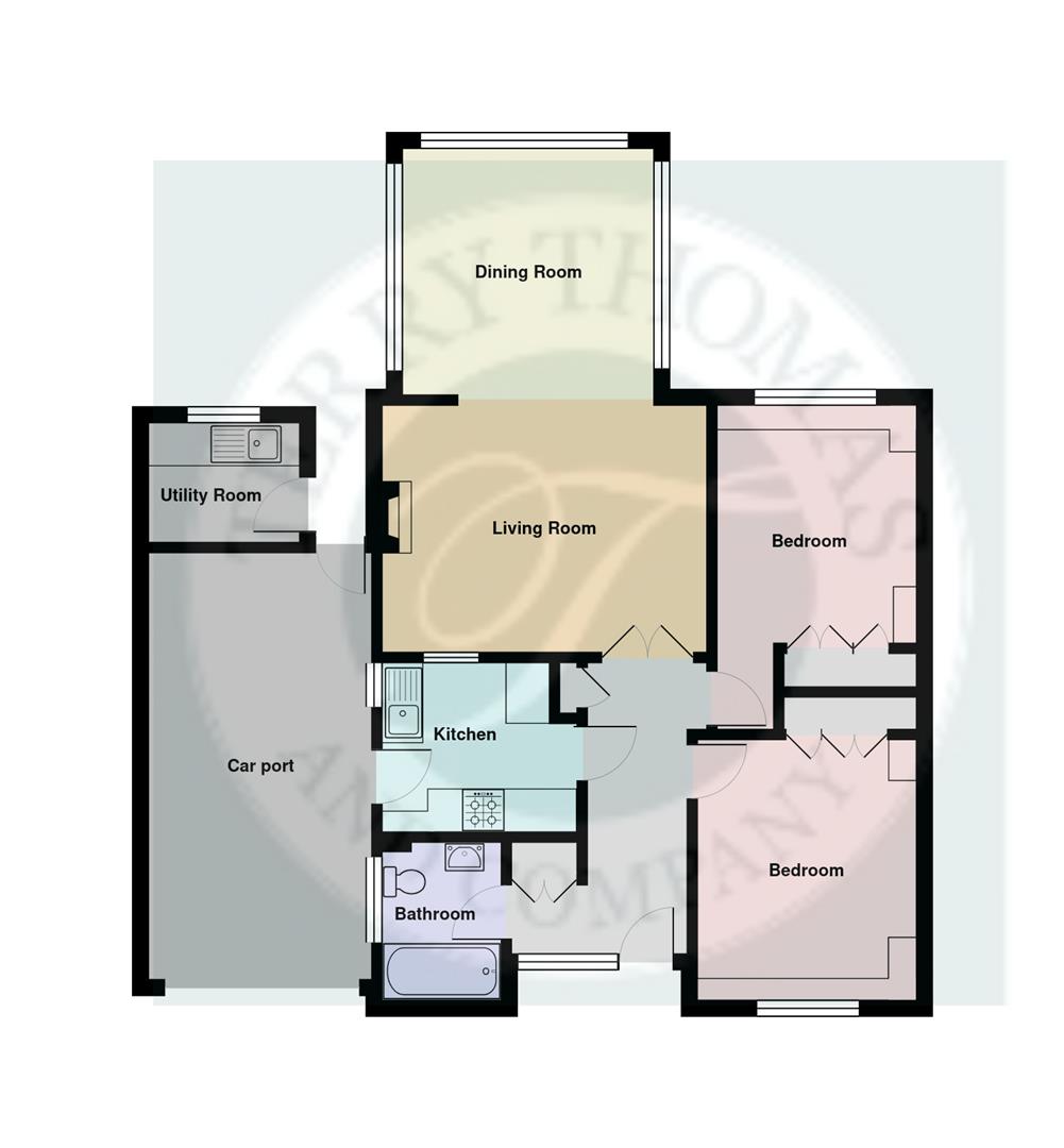 Llansteffan Road, Carmarthen floorplan