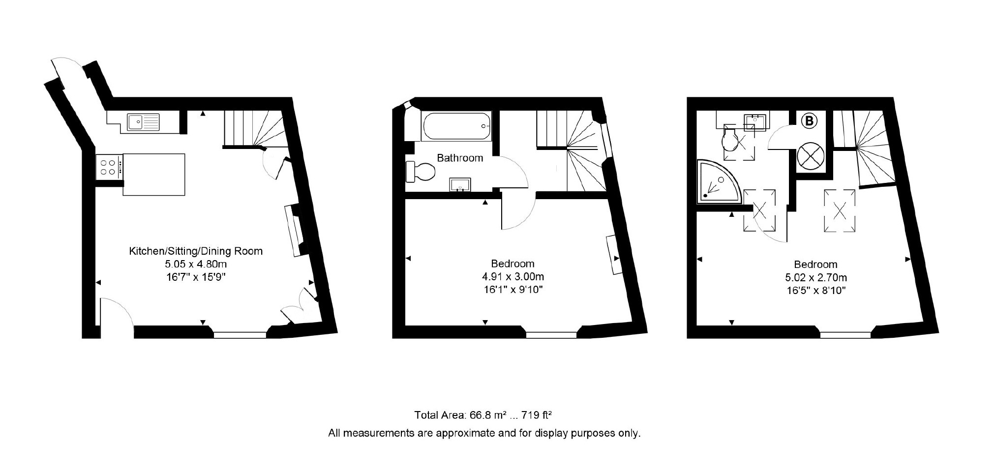 2 Bedrooms Cottage to rent in Oxford Street, Woodstock OX20