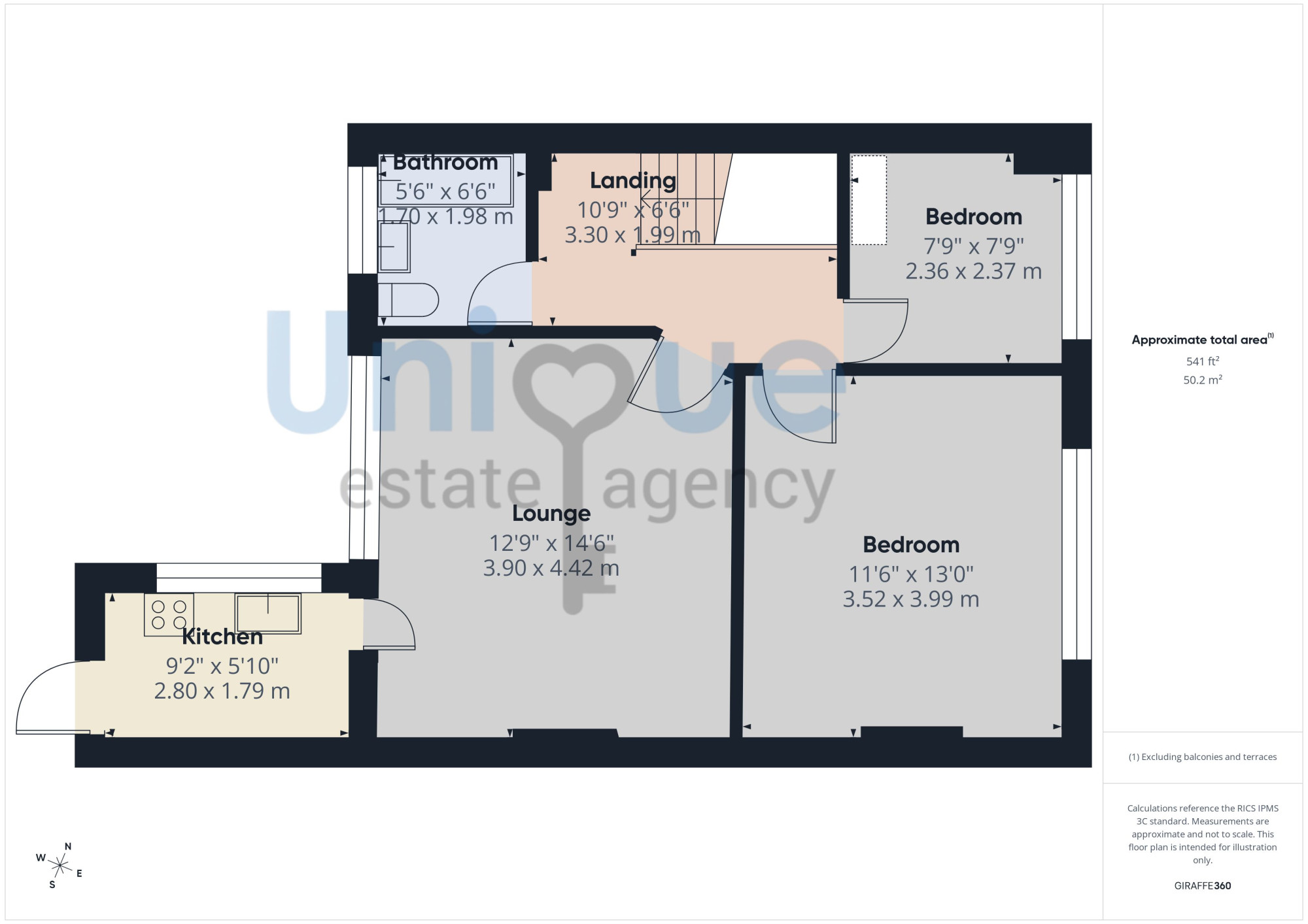13, Sinclair Court, Lytham St. Annes floorplan
