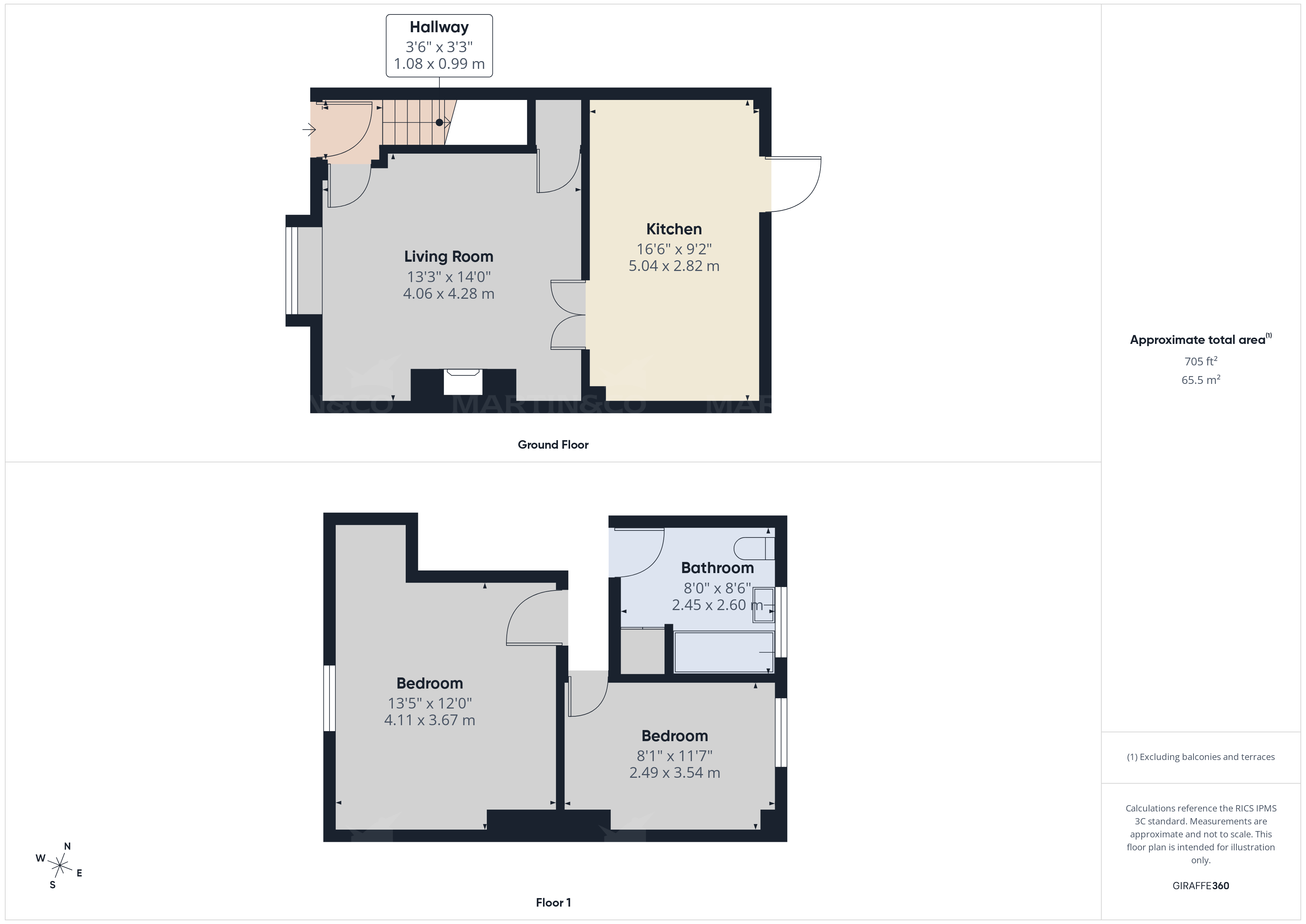 39, Manor Road, Doncaster floorplan