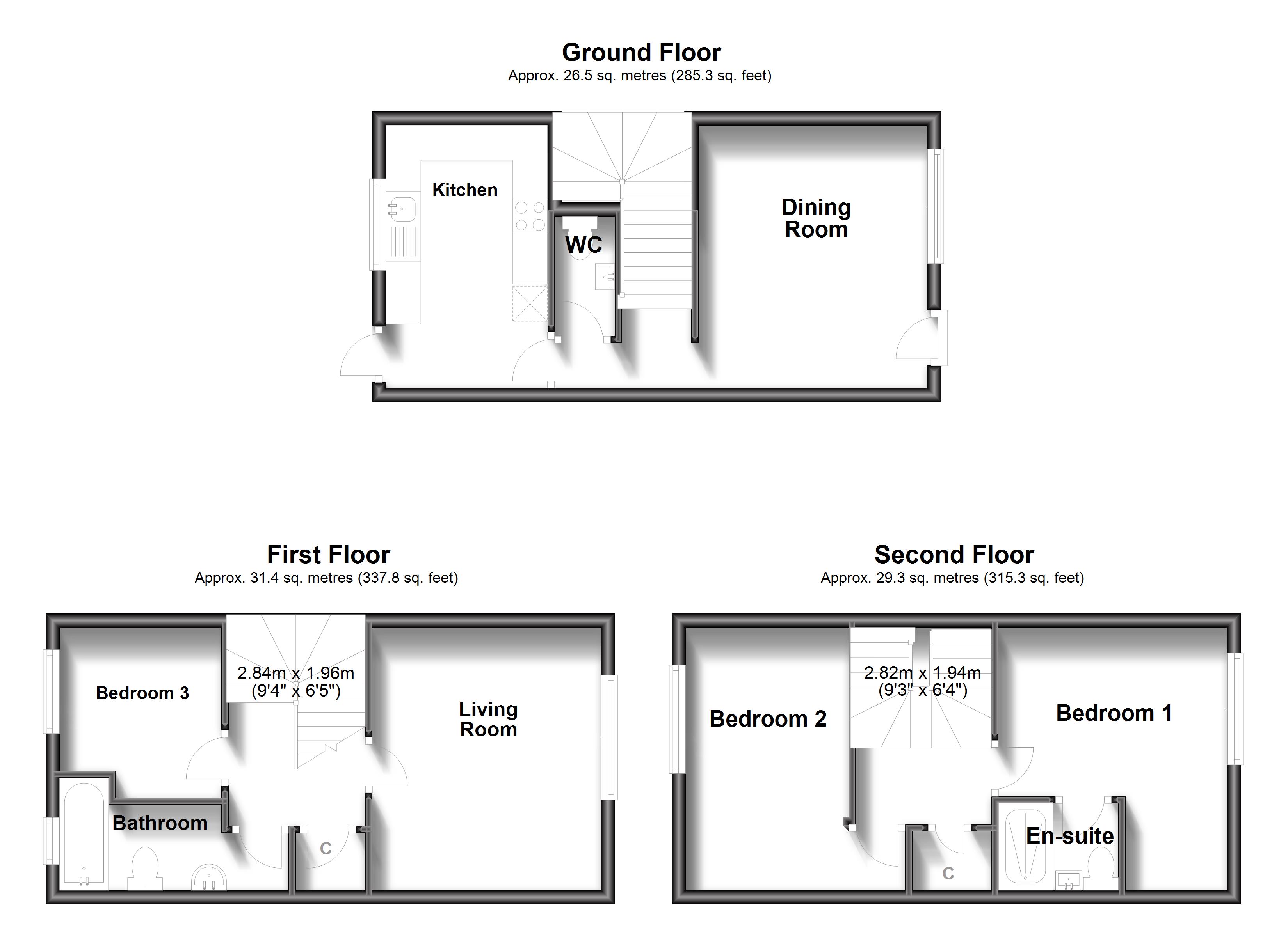 5, Bridle Mews, Ramsgate floorplan