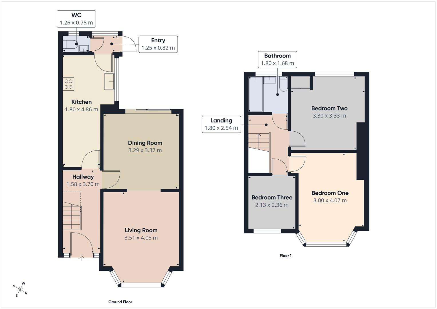 The Mount, Coventry floorplan