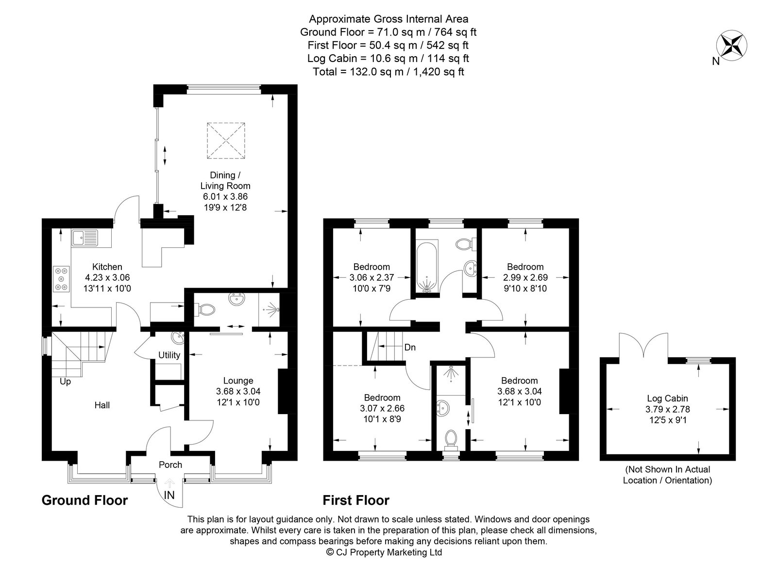 24,Hillside View, Rickmansworth Lane, Gerrards Cross floorplan
