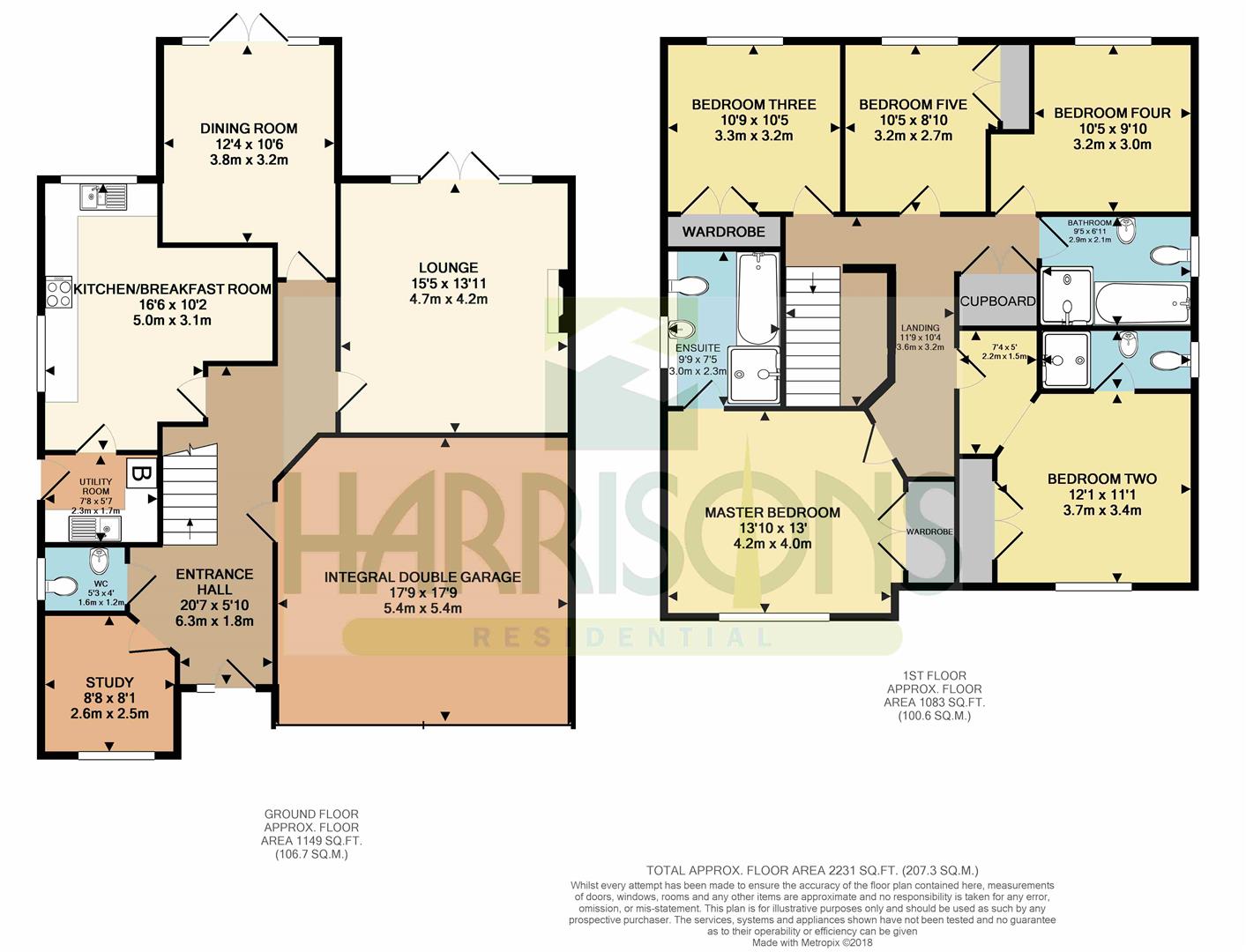 5 Bedrooms Detached house for sale in Dental Close, Sittingbourne ME10