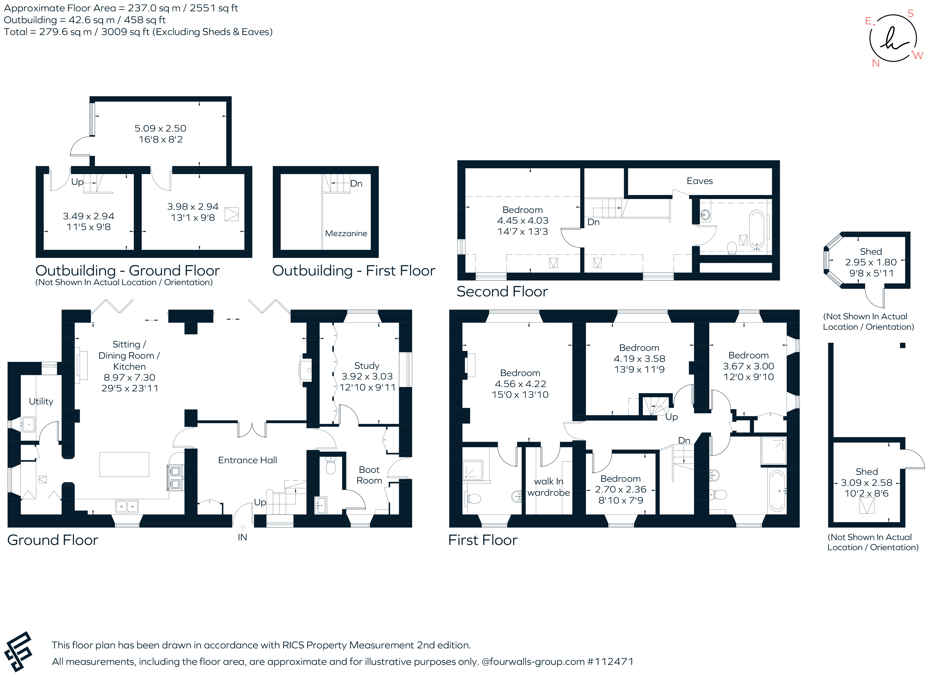 Springfield Cottage, Stony Littleton, Bath floorplan