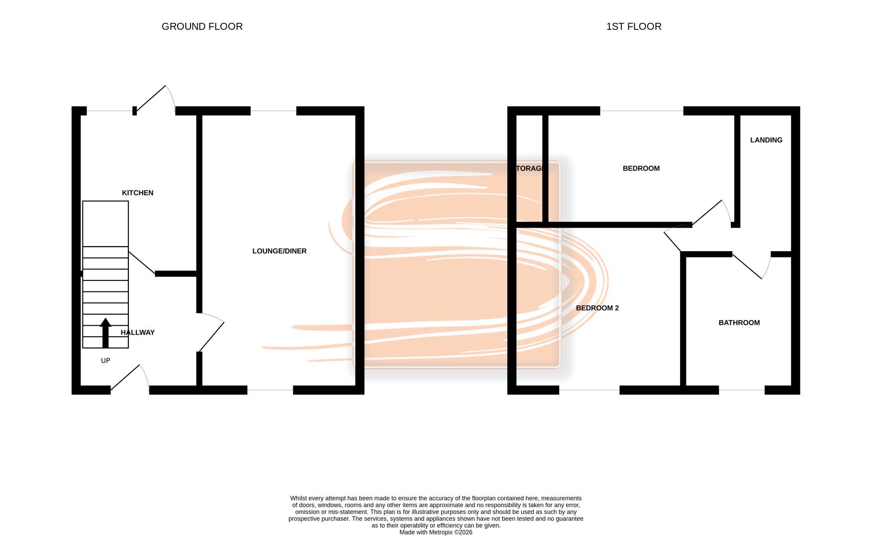 54, Hadrian Way, Bo'ness floorplan