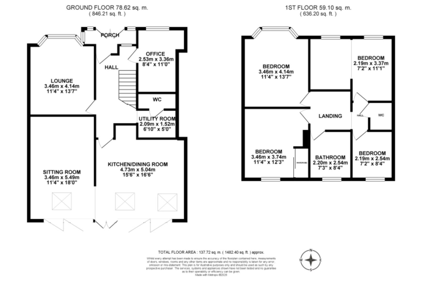 87, Waylands Drive, Liverpool floorplan
