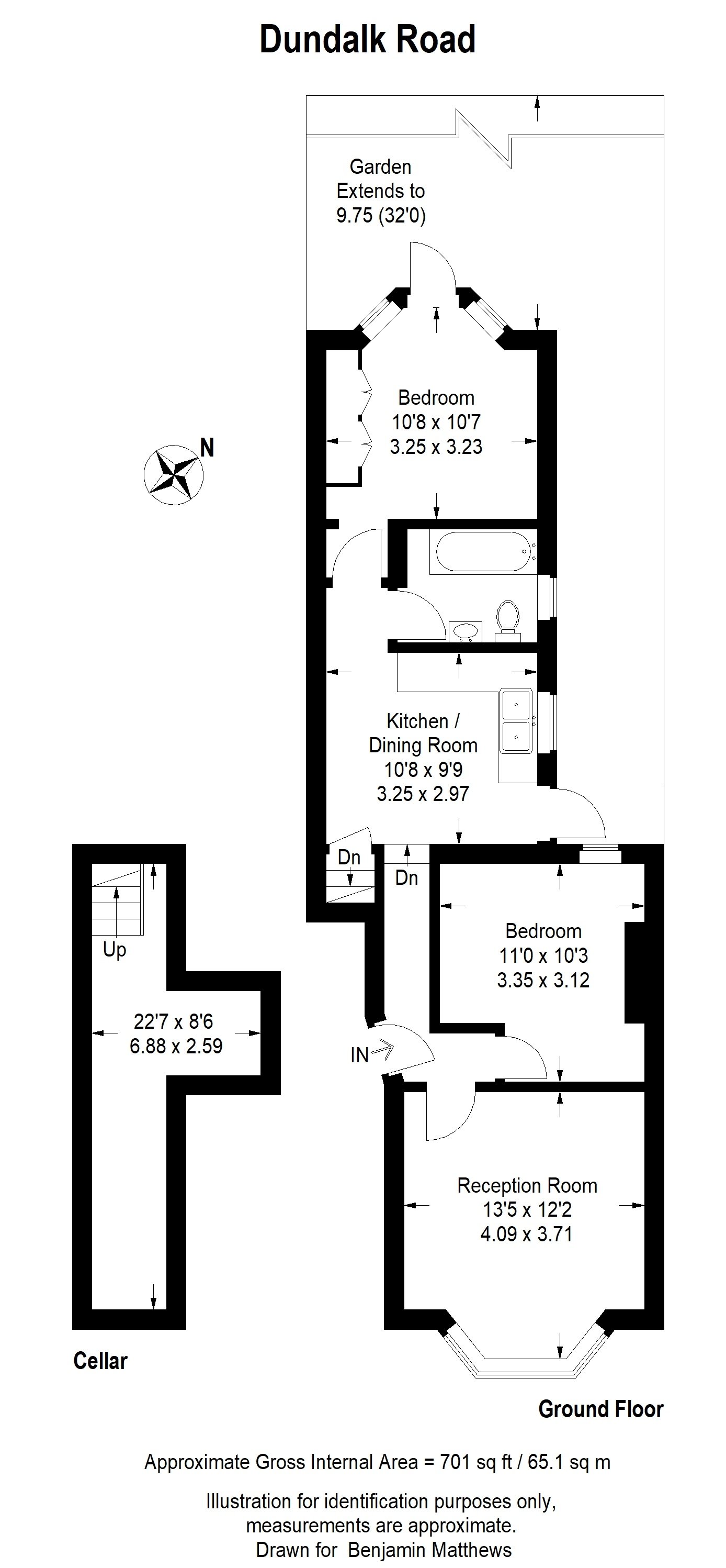 Dundalk Road, Brockley SE4, 2 bedroom flat for sale 64410640