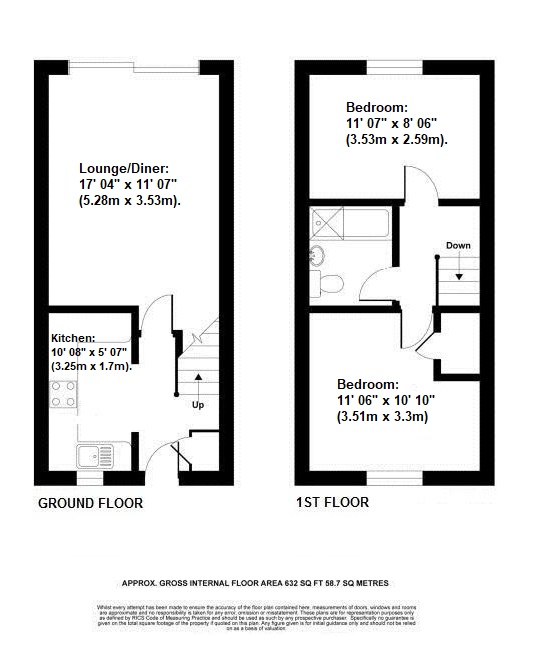47, Petersham Drive, Orpington floorplan