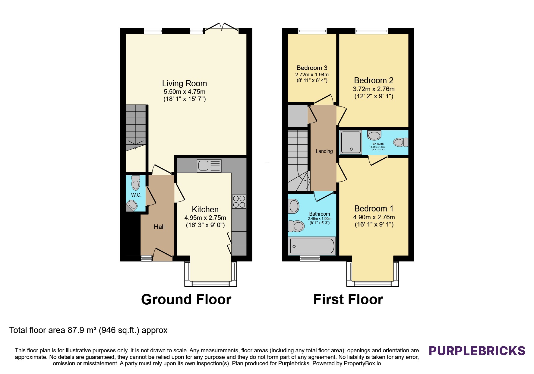 2 Grove Park Gardens, Fishponds, Grove Park Gardens, Bristol floorplan