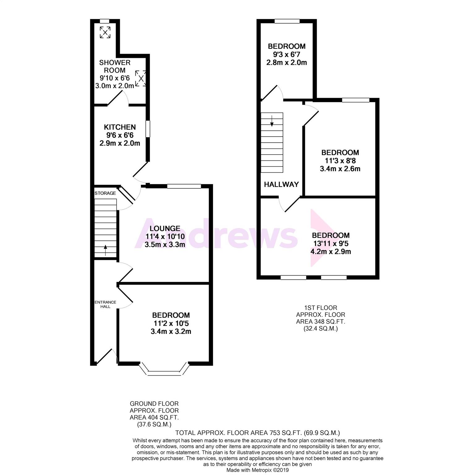 4 Bedrooms Semi-detached house to rent in Linden Road, Gloucester GL1