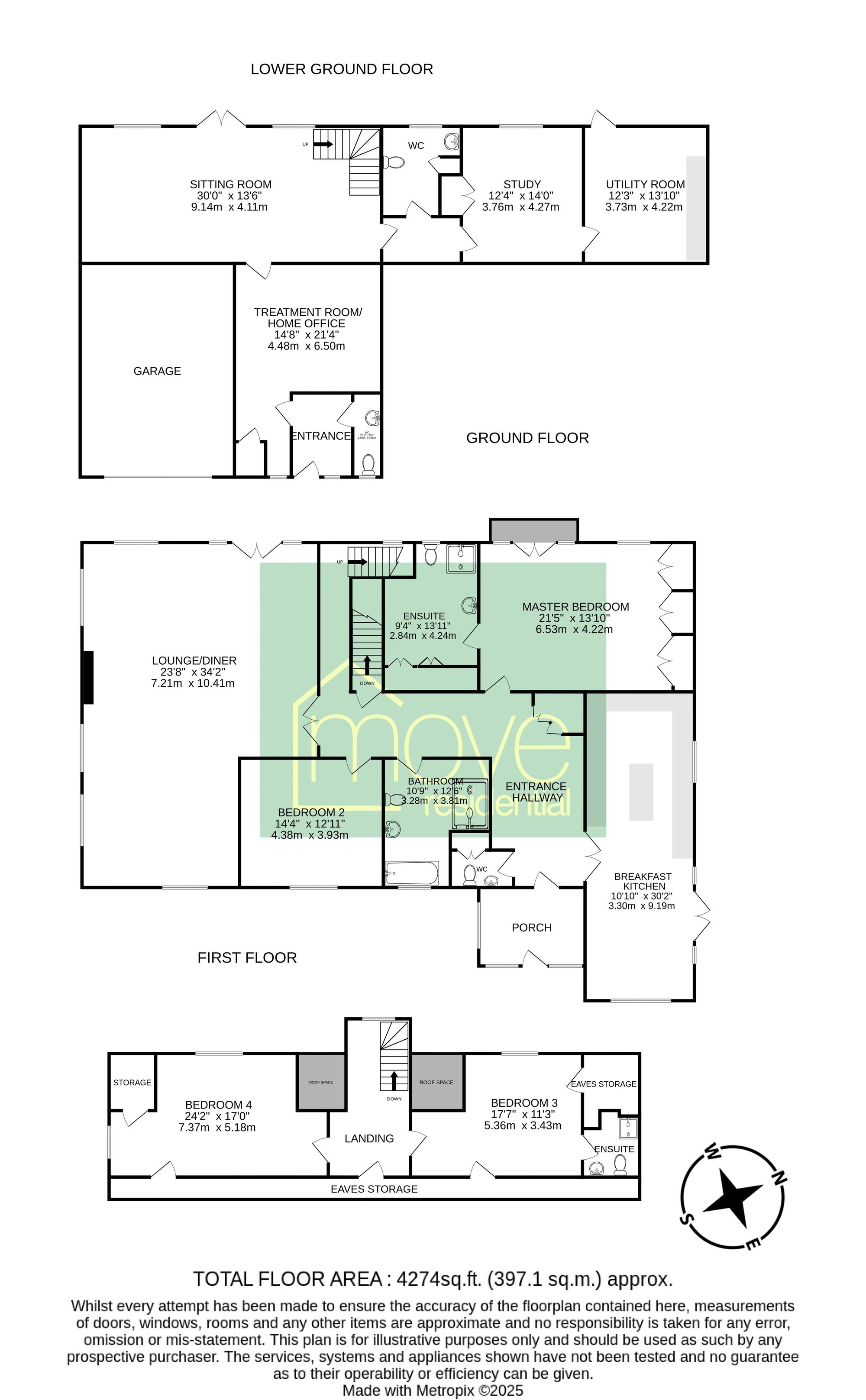 48 Thurstaston Road, Wirral floorplan
