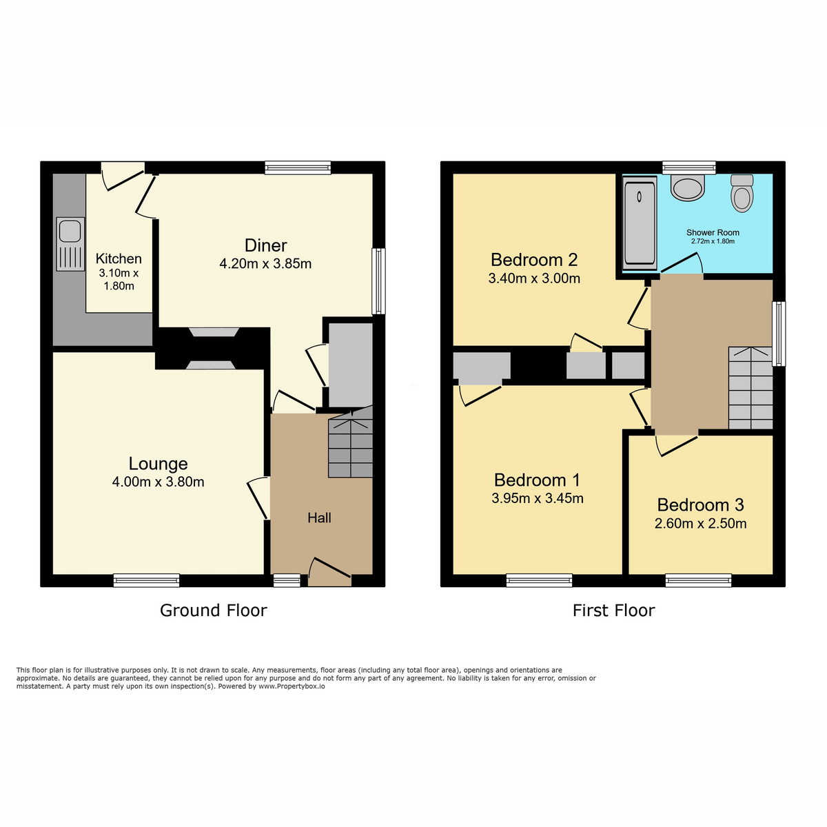 42, Elmfield Road, Rossington floorplan