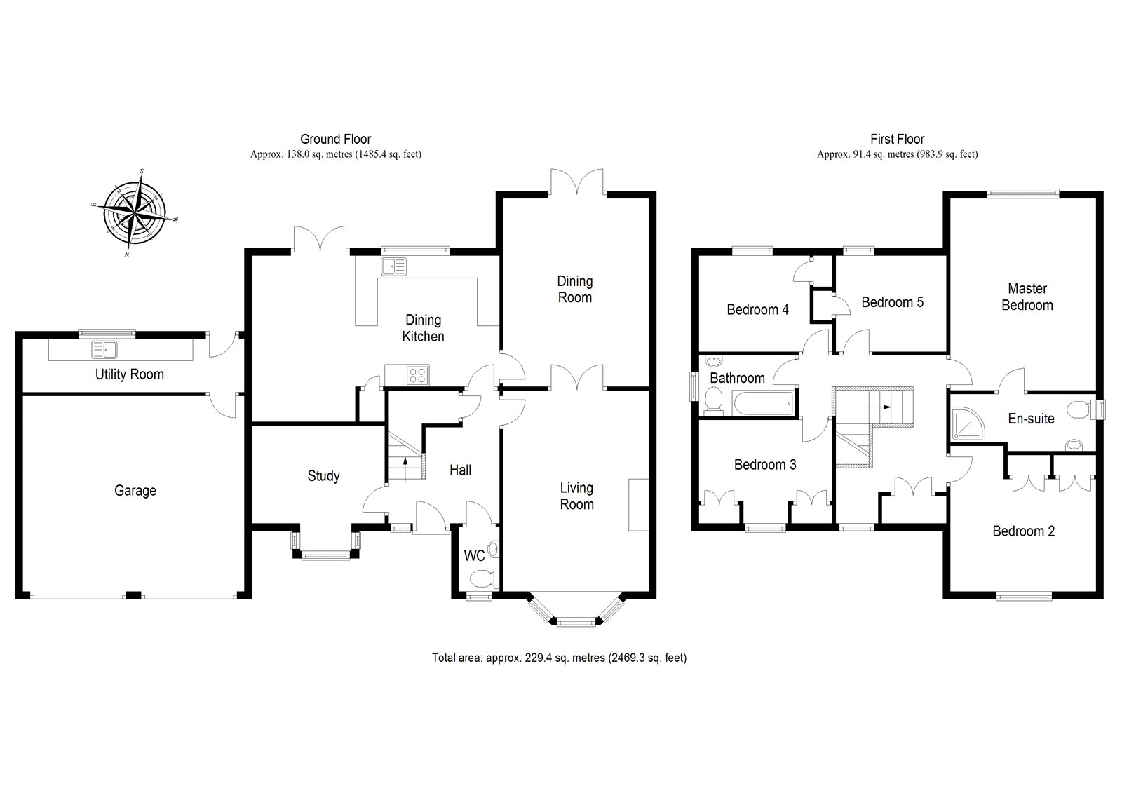 5 Bedrooms Detached house for sale in Lindon, Powmill, By Dollar, Clackmannanshire FK14