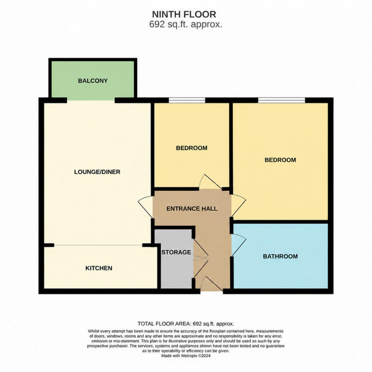 Victoria Avenue, Southend-on-sea floorplan