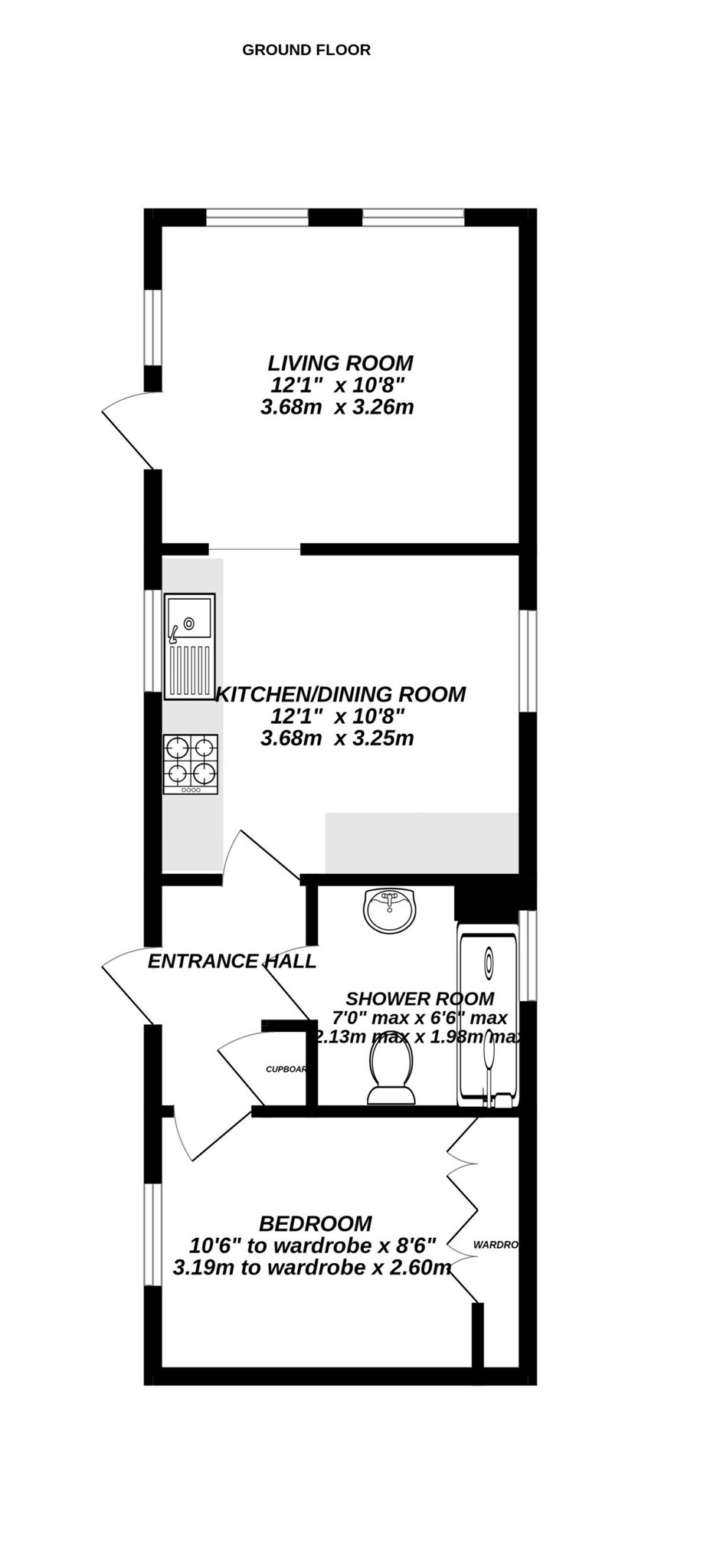 40 Mytchett Farm Park Mytchett Road, Mytchett, CAMBERLEY floorplan
