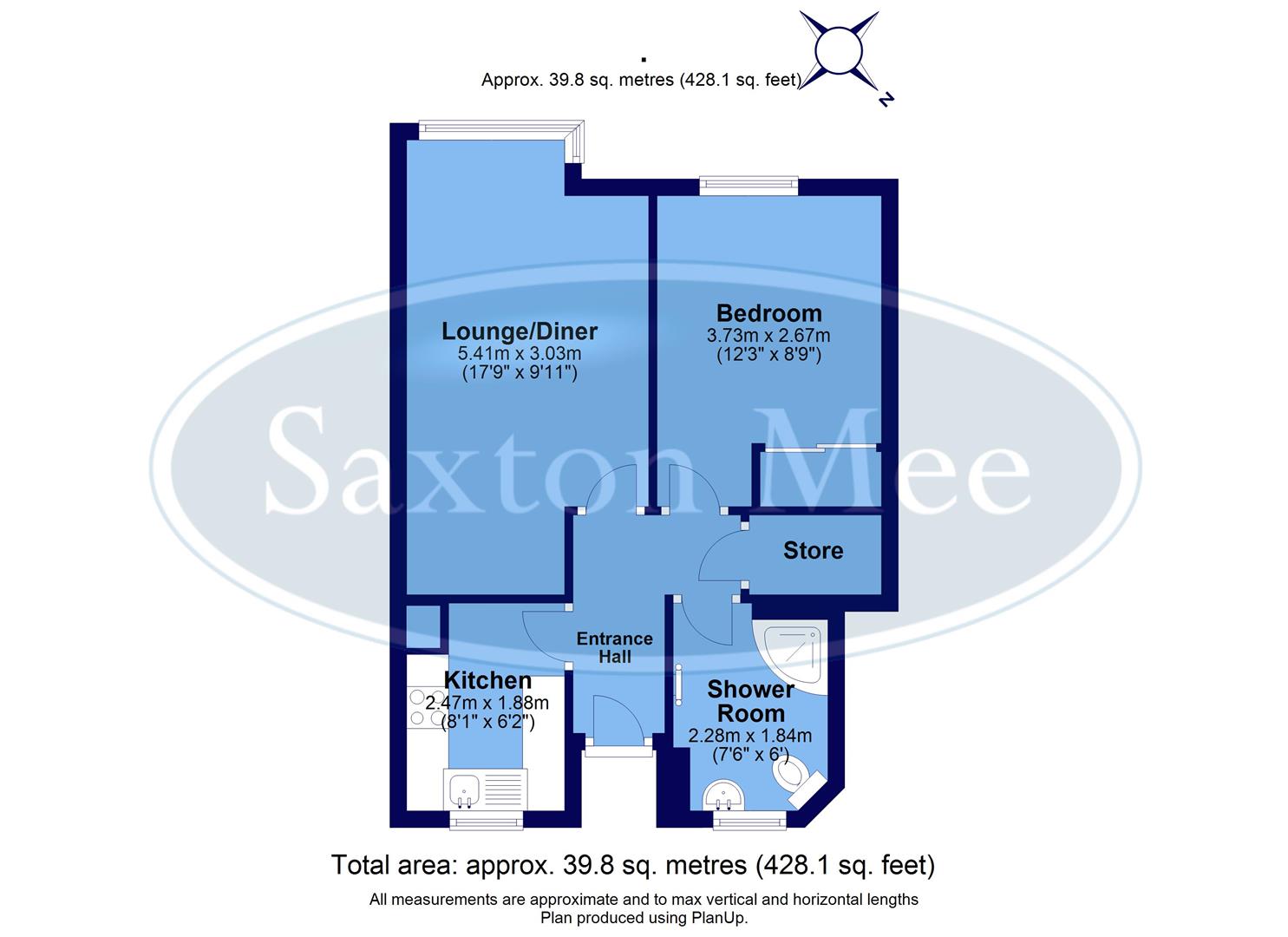 Flat 11, Lifestyle House, 2, Melbourne Avenue, Sheffield floorplan