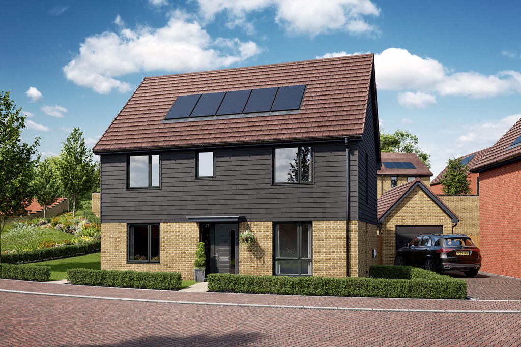 An Artists Impression Of The Tewksdale