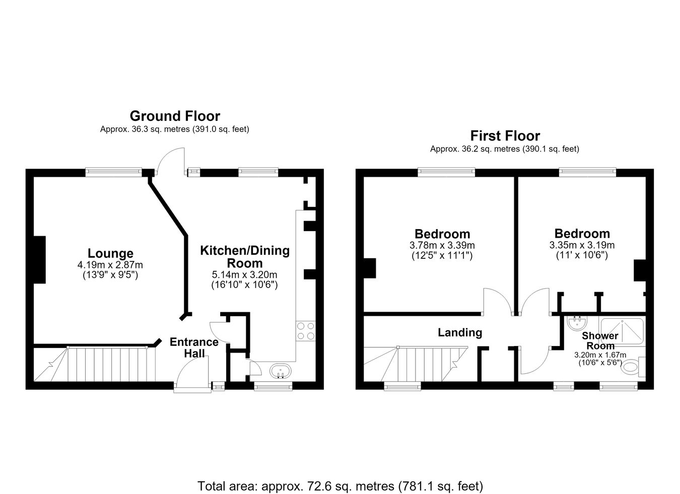 10, Johannesburg Road, Dover floorplan