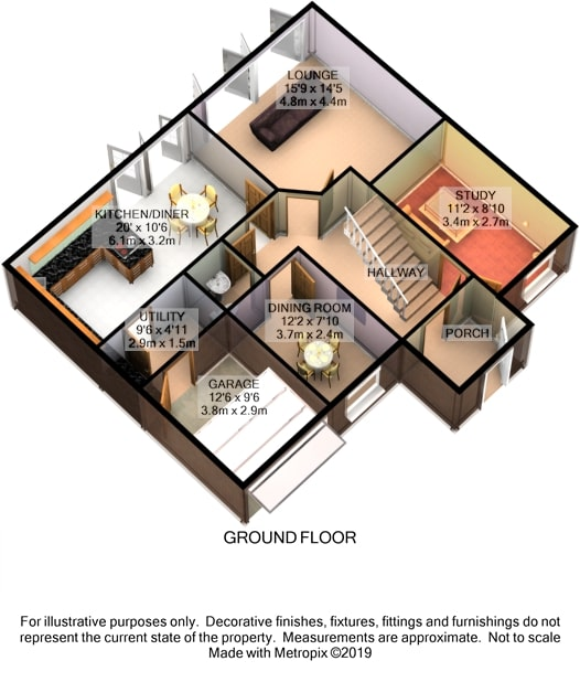 4 Bedrooms Detached house for sale in Chestnut Close, Garstang, Lancashire PR3