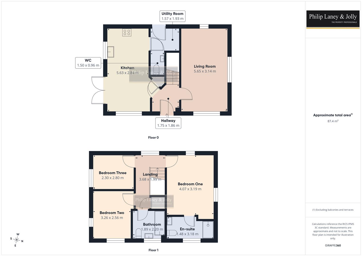 6, Mollys Run, Worcester floorplan